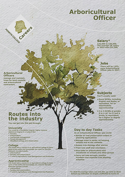 Arboricultural Officer job poster